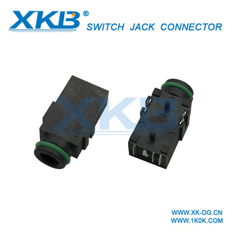 3_5mm stereo phone jack mini usb connector waterproof
